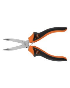 Szczypce wydłużone wygięte 180 mm 01-255