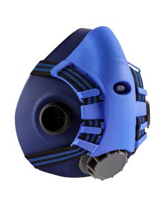 Półmaska silikonowa z miejscem na dwa pochłaniacze (bez pochłaniaczy) 97-350