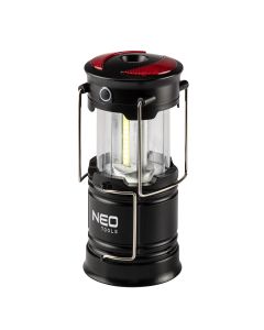 Lampa biwakowa bateryjna 200 lm 3xAA 3 w 1 COB LED 99-030