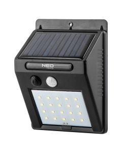 Lampa solarna ścienna 20 SMD LED 250 lm 99-055