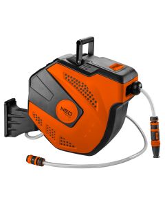 Wąż z automatycznym zwijaczem 1/2", 20 m +2m 15-891