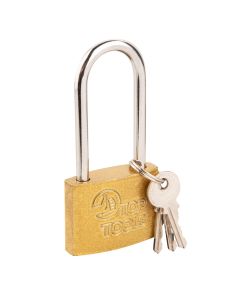 Kłódka z długim jarzmem 40 mm, 2 klucze 90U280