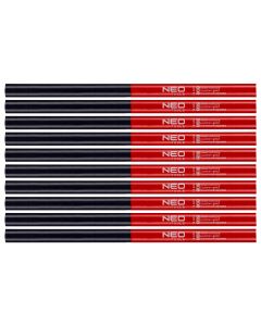 Ołówek techniczny czerwono-niebieski 12 sztuk 13-805