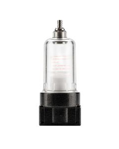 Filtr odwadniacz 1/4", metalowa obudowa 14-730