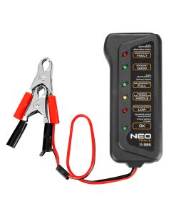 Tester akumulatorów i ładowania 12 V LED 11-986