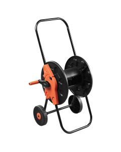 Wózek na wąż ogrodowy, tworzywo sztuczne, do 60 m węża 1/2" 15-793