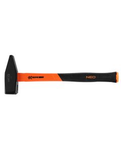 Młotek ślusarski 1500 g, trzonek z włókna szklanego 25-148