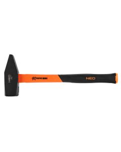 Młotek ślusarski 2000 g, trzonek z włókna szklanego 25-149