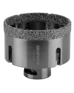 Otwornica diamentowa 72 mm x M14 55H316