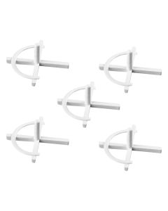 Krzyżyki dystansowe z kółkiem 1,5 mm, 100 szt. 16B622