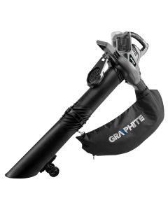 Odkurzacz ogrodowy akumulatorowy Energy+ 36V Li-lon, 2 w 1, pojemność worka 35 L, bez akumulatora 58G036