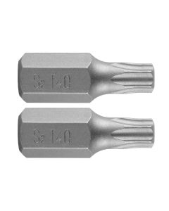 Końcówka Torx T40 x 30 mm, S2, 2 szt. 10-922