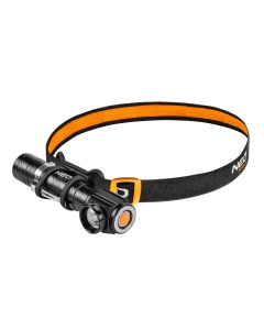 Latarka czołowa akumulatorowa USB 800 lm CREE XML-T6 LED 99-026