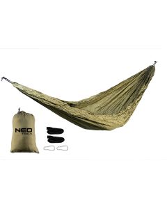 Hamak 330 x 140 cm zestaw 63-124
