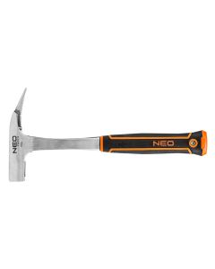 Młotek ciesielski 600 g, monolityczna konstrukcja 25-102