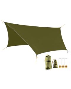 Tarp wodoodporny 360 x 290 cm 190T 63-130