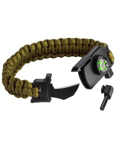 Bransoletka survivalowa 5 w 1 63-140