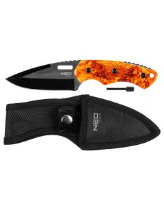 Nóż taktyczny full- tang 20 cm + krzesiwo 63-109