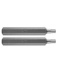 Końcówka Torx T30 x 75 mm, S2, 2 szt. 10-940