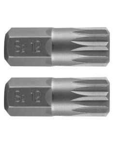 Końcówka Spline M12 x 30 mm, S2, 2 szt. 10-904