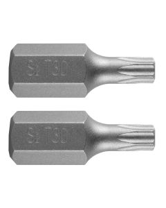 Końcówka Torx T30 x 30 mm, S2, 2 szt. 10-920