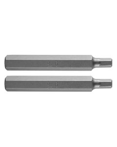 Końcówka HEX 6 x 75 mm, S2, 2 szt. 10-982