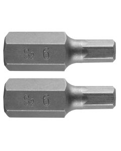 Końcówka HEX 6 x 30 mm, S2, 2 szt. 10-972