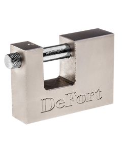 Kłódka trzpieniowa 70 mm, 3 klucze 90U332