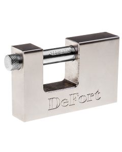 Kłódka trzpieniowa 90 mm, 3 klucze 90U333