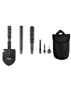 Wielofunkcyjna saperka survivalowa 8 w 1 63-122