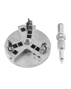 Wycinak otworów w glazurze, czterozakresowy, 33, 53, 67 i 73 mm 55H540