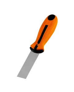 Szpachla malarska 20 mm, stal nierdzewna, dwukomponentowy uchwyt 50-351