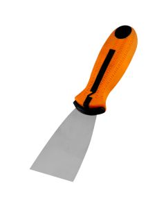 Szpachla malarska 50 mm, stal nierdzewna, dwukomponentowy uchwyt 50-353