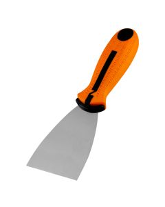 Szpachla malarska 63 mm, stal nierdzewna, dwukomponentowy uchwyt 50-354