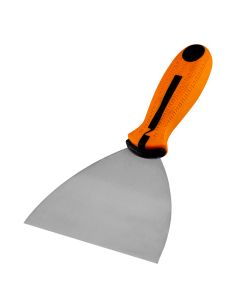 Szpachla malarska 125 mm, stal nierdzewna, dwukomponentowy uchwyt 50-357