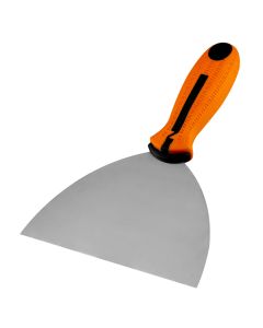 Szpachla malarska 150 mm, stal nierdzewna, dwukomponentowy uchwyt 50-358