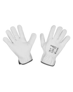 Rękawice robocze, 2121X, skóra kozia,  rozmiar 10", CE 97-657-10