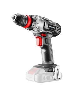 Wiertarko-wkrętarka akumulatorowa Energy+ 18V, Li-Ion, zdejmowany uchwyt 10 mm, bez akumulatora 58G022