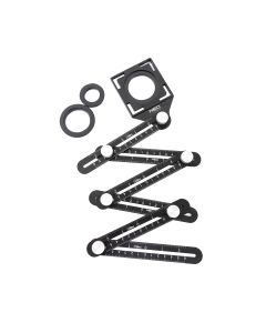 Linijka kątowa, 6 ramion 72-351