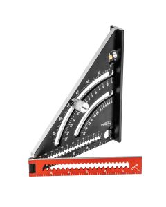 Kątownik z linijką 72-105