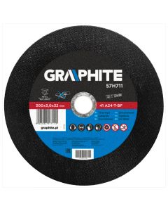 Tarcza tnąca do metalu 300 x 3.0 x 32.0 mm, 41 A24-T-BF 57H711