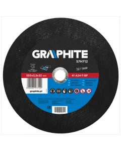 Tarcza tnąca do metalu 350 x 3.5 x 32.0 mm, 41 A24-T-BF 57H712