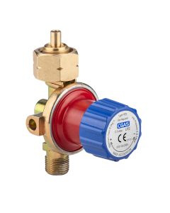 Reduktor gazowy z regulatorem ciśnienia. (max 4 bary, 8 kg/h) 20-130