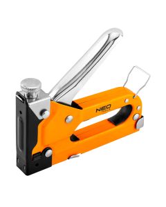 Zszywacz tapicerski 4-14 mm, stalowy, zszywki J 16-032