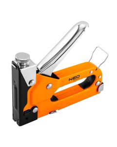 Zszywacz tapicerski wielofunkcyjny 3w1, 4-14 mm, stalowy, zszywki G ,L, E 16-031