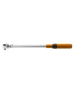 Klucz dynamometryczny dwukierunkowy 1/2", 40 - 220 Nm 08-835
