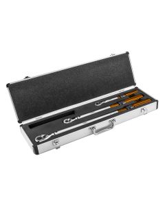 Zestaw kluczy dynamometrycznych dwukierunkowych 1/4", 3/8", 1/2" 3 szt. 08-845