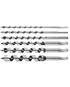 Wiertła spiralne do drewna 230 mm, zestaw 6 szt. 60H800