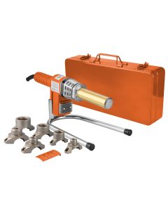 Zgrzewarka do rur z tworzyw sztucznych 700W, 3 tuleje 21-004