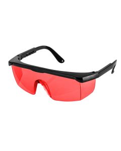 Okulary wzmacniające widoczność lasera czerwone 75-120